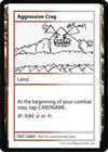 Product image for Aggressive Crag