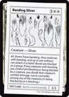 Product image for Banding Sliver