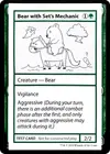 Product image for Bear with Set's Mechanic
