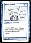 Product image for Biting Remark