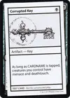Product image for Corrupted Key