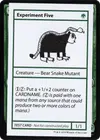 Product image for Experiment Five