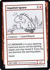 Product image for Impatient Iguana