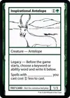 Product image for Inspirational Antelope