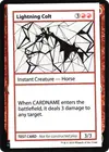 Product image for Lightning Colt