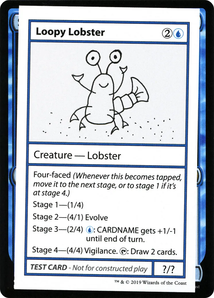 Loopy Lobster — Mystery Booster Playtest Cards 2021 — Magic: The Gathering