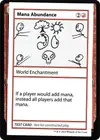 Product image for Mana Abundance