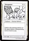 Product image for Metagamer