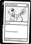 Product image for One with Death