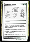 Product image for Pick Your Poison