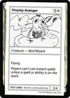 Product image for Priority Avenger