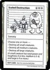 Product image for Scaled Destruction