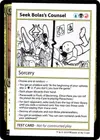 Product image for Seek Bolas's Counsel