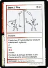 Product image for Start // Fire