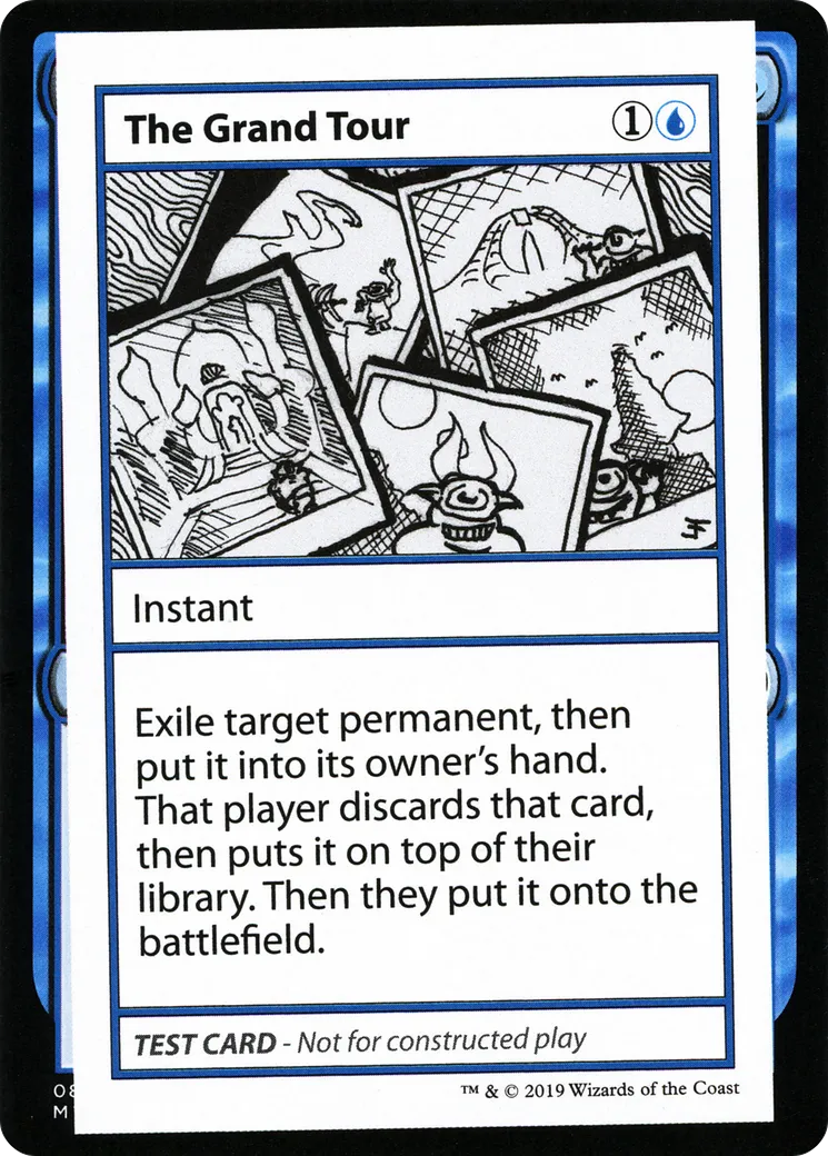 The Grand Tour — Mystery Booster Playtest Cards 2021 — Magic: The Gathering