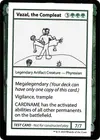 Product image for Vazal, the Compleat