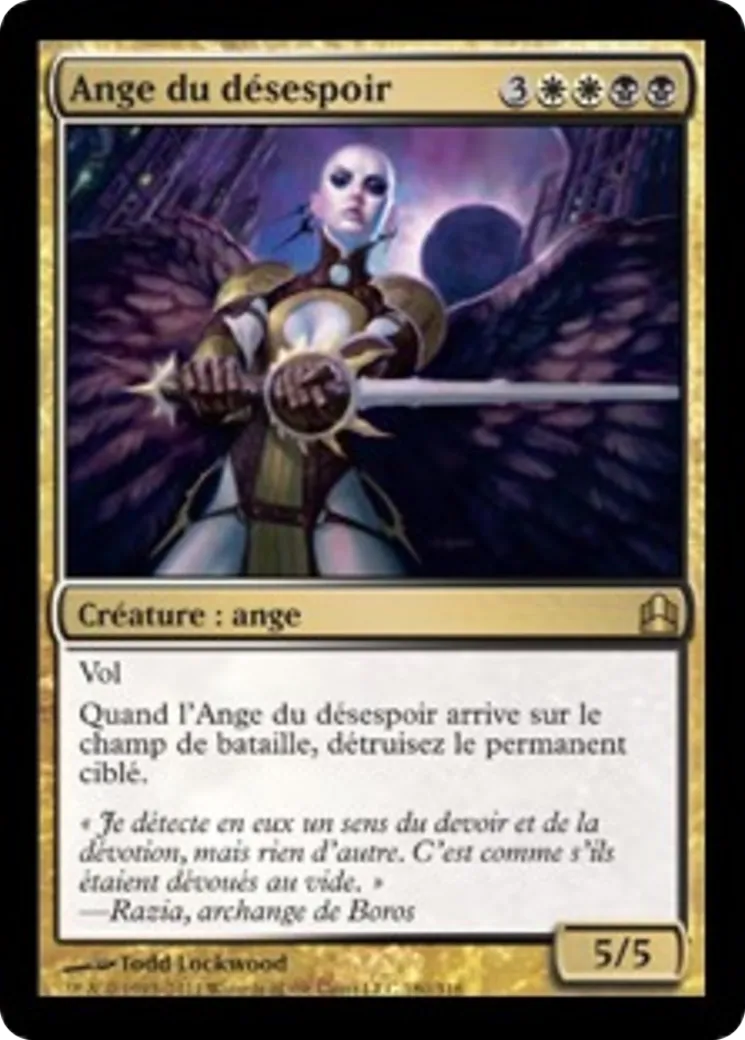 Ange du désespoir — Commander 2011 — Magic: The Gathering