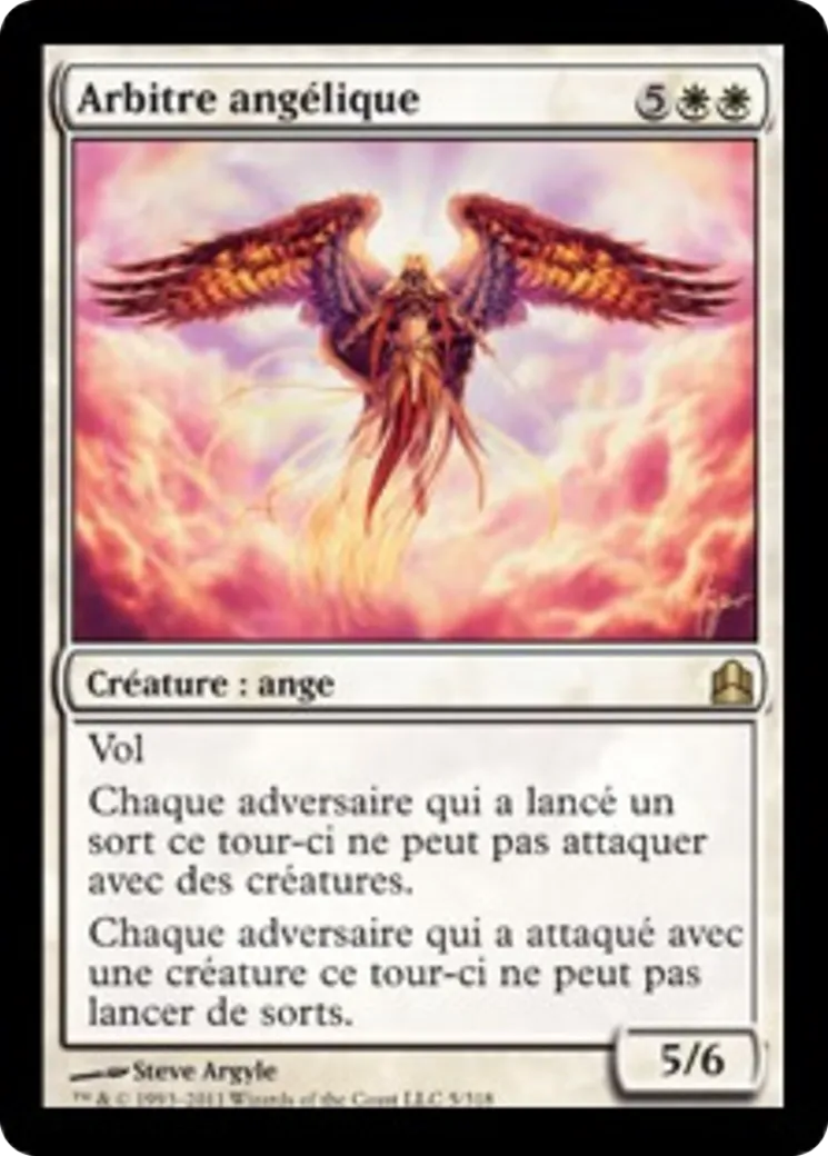 Arbitre angélique — Commander 2011 — Magic: The Gathering