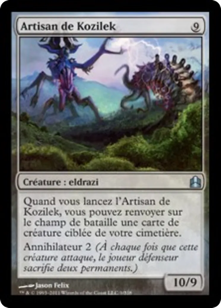 Artisan de Kozilek from Commander 2011 - Magic: The Gathering