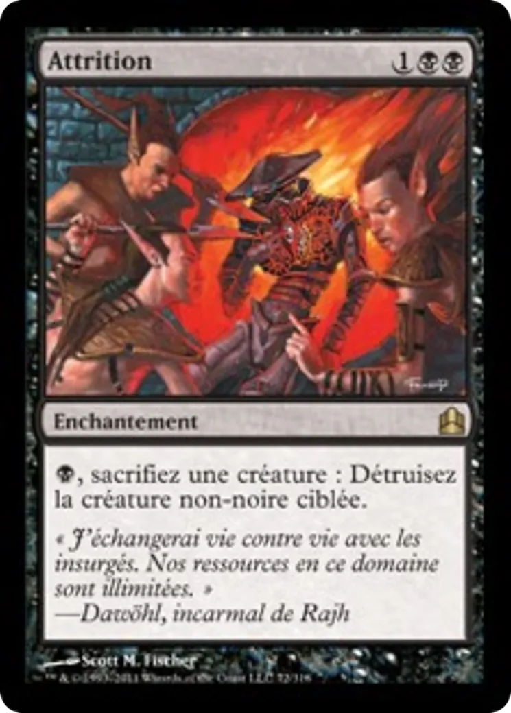 Attrition — Commander 2011 — Magic: The Gathering