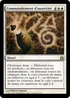 Product image for Commandement d'austérité