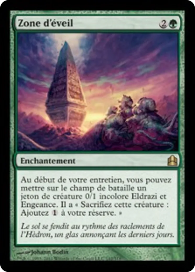 Zone d'éveil — Commander 2011 — Magic: The Gathering