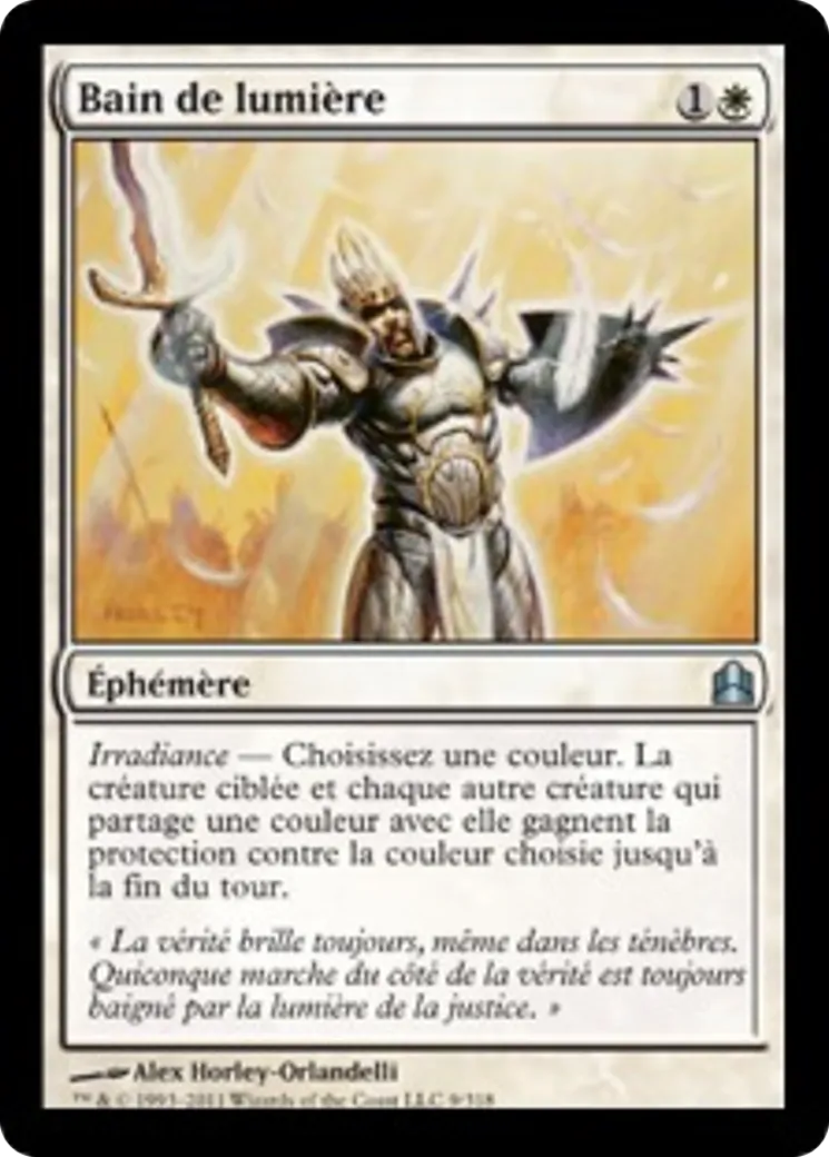 Bain de lumière — Commander 2011 — Magic: The Gathering