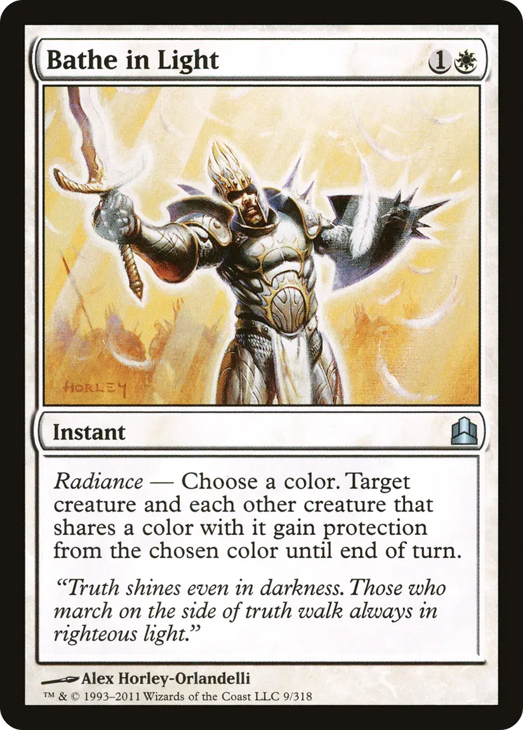 Bathe in Light — Commander 2011 — Magic: The Gathering