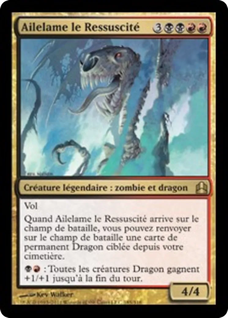Ailelame le Ressuscité — Commander 2011 — Magic: The Gathering