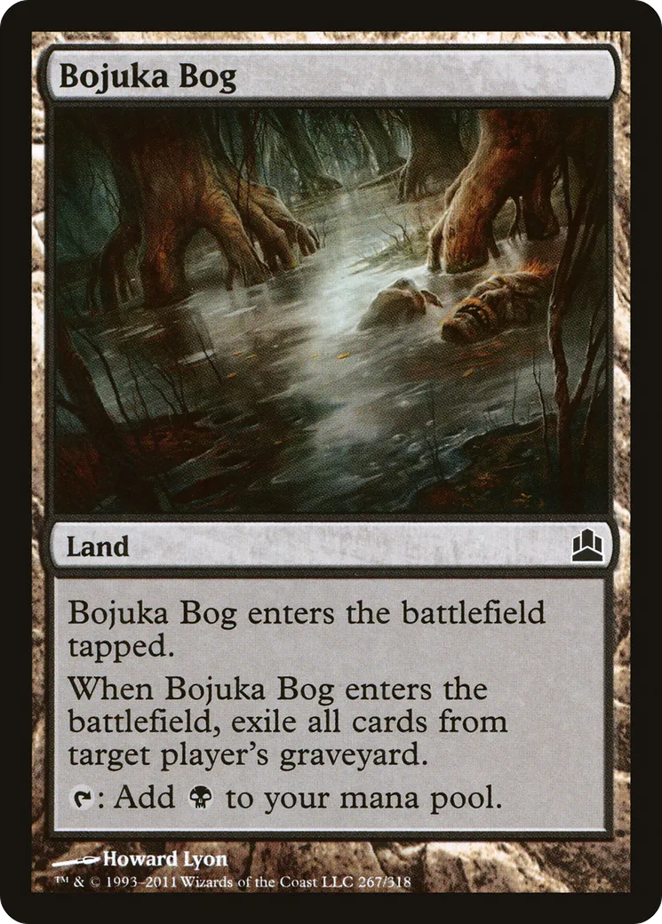 Bojuka Bog — Commander 2011 — Magic: The Gathering
