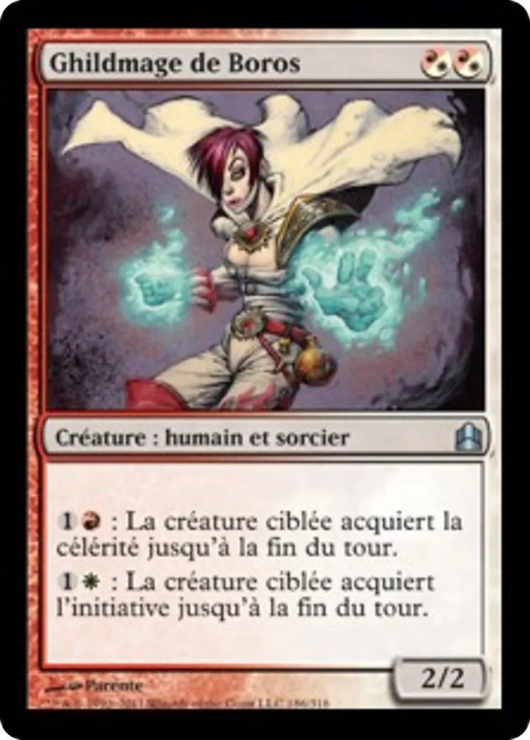 Ghildmage de Boros — Commander 2011 — Magic: The Gathering