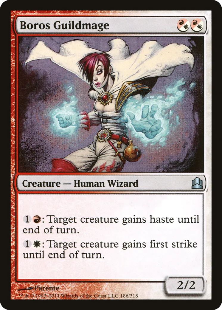 Boros Guildmage — Commander 2011 — Magic: The Gathering