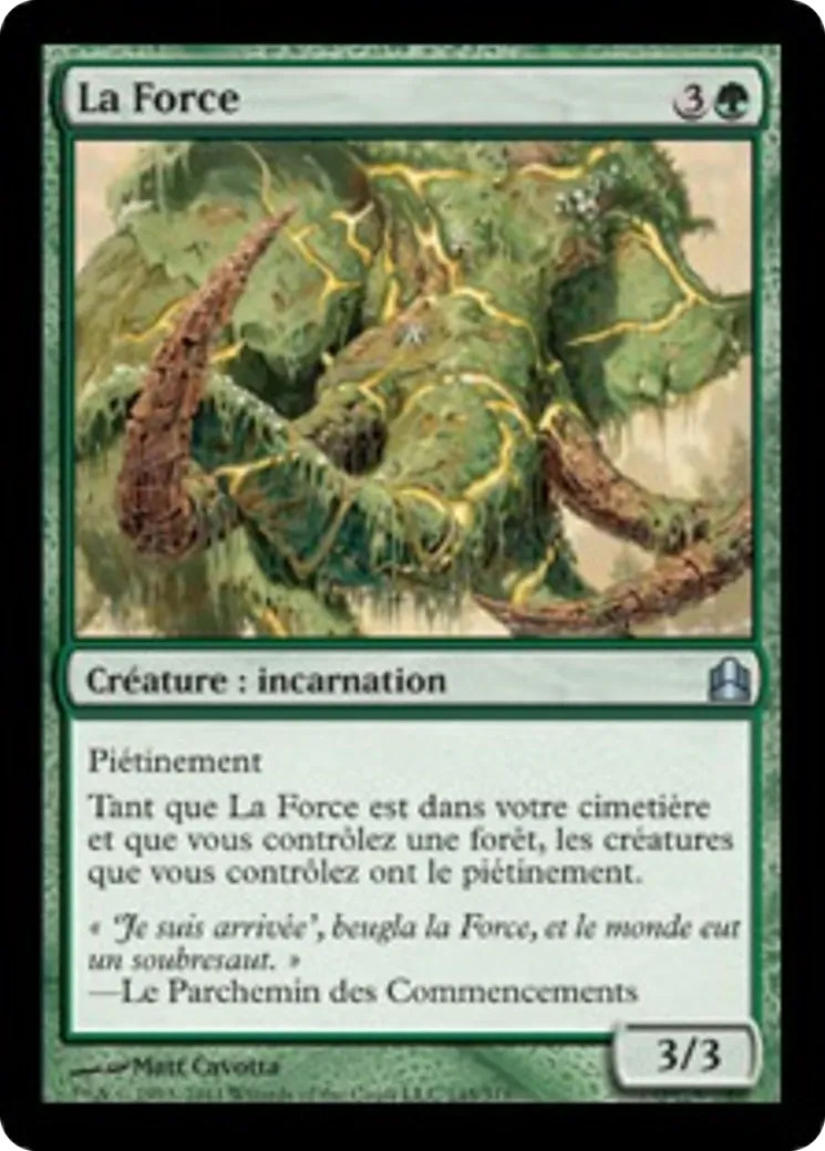 La Force from Commander 2011 - Magic: The Gathering
