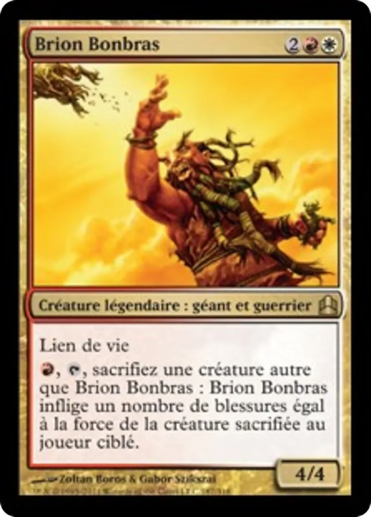Brion Bonbras — Commander 2011 — Magic: The Gathering