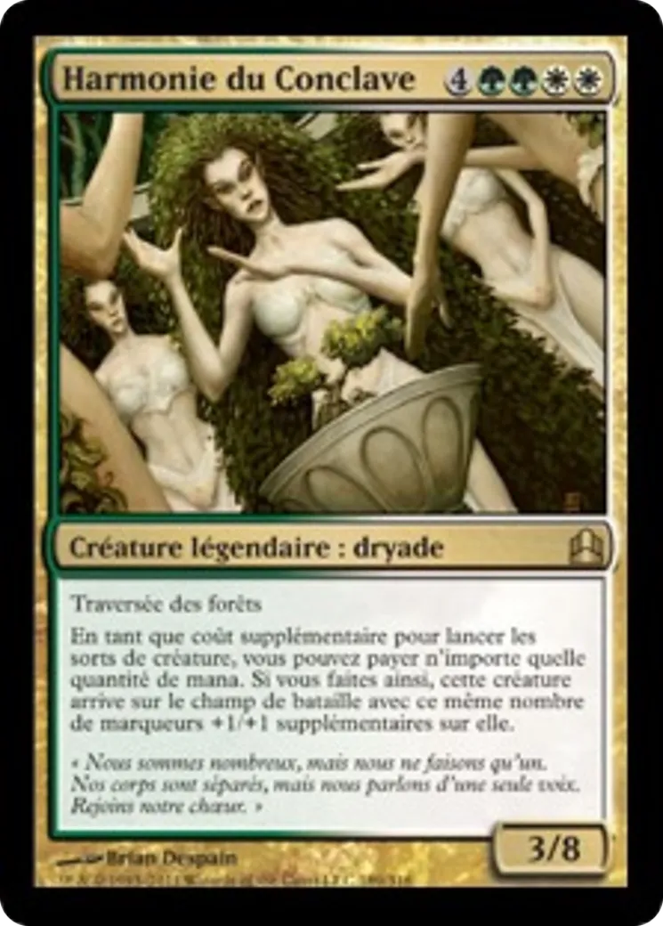 Harmonie du Conclave — Commander 2011 — Magic: The Gathering