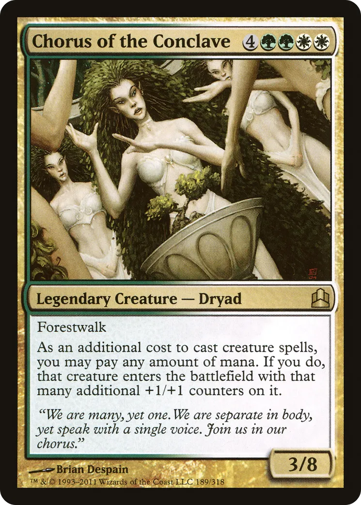 Chorus of the Conclave — Commander 2011 — Magic: The Gathering