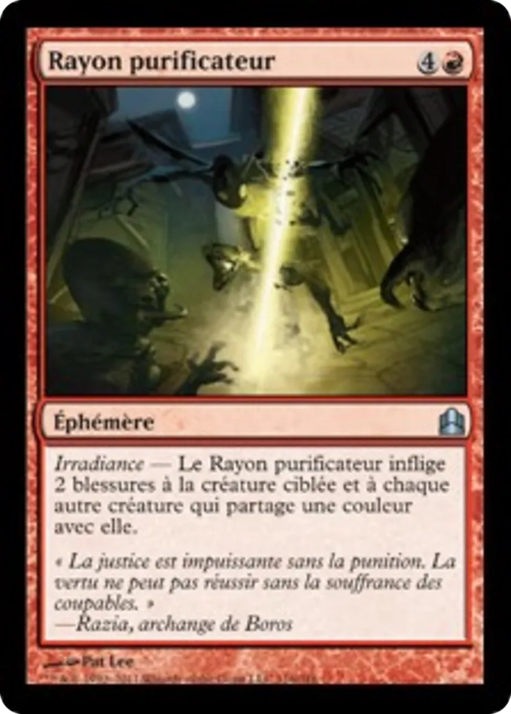 Rayon purificateur from Commander 2011 - Magic: The Gathering