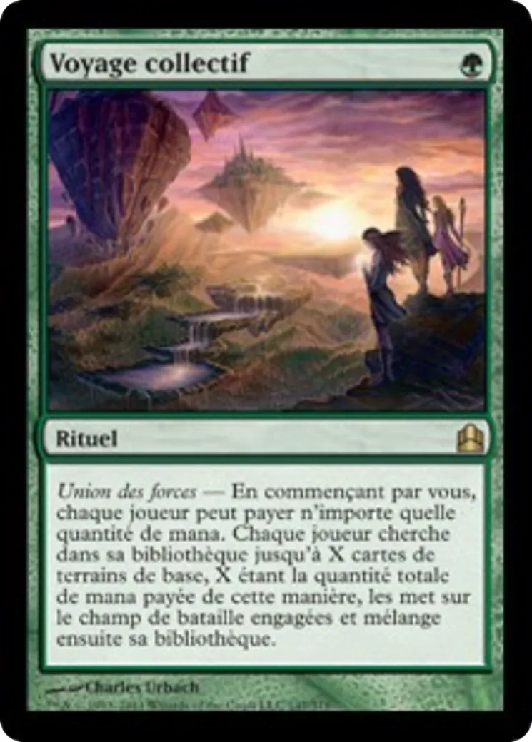 Voyage collectif — Commander 2011 — Magic: The Gathering