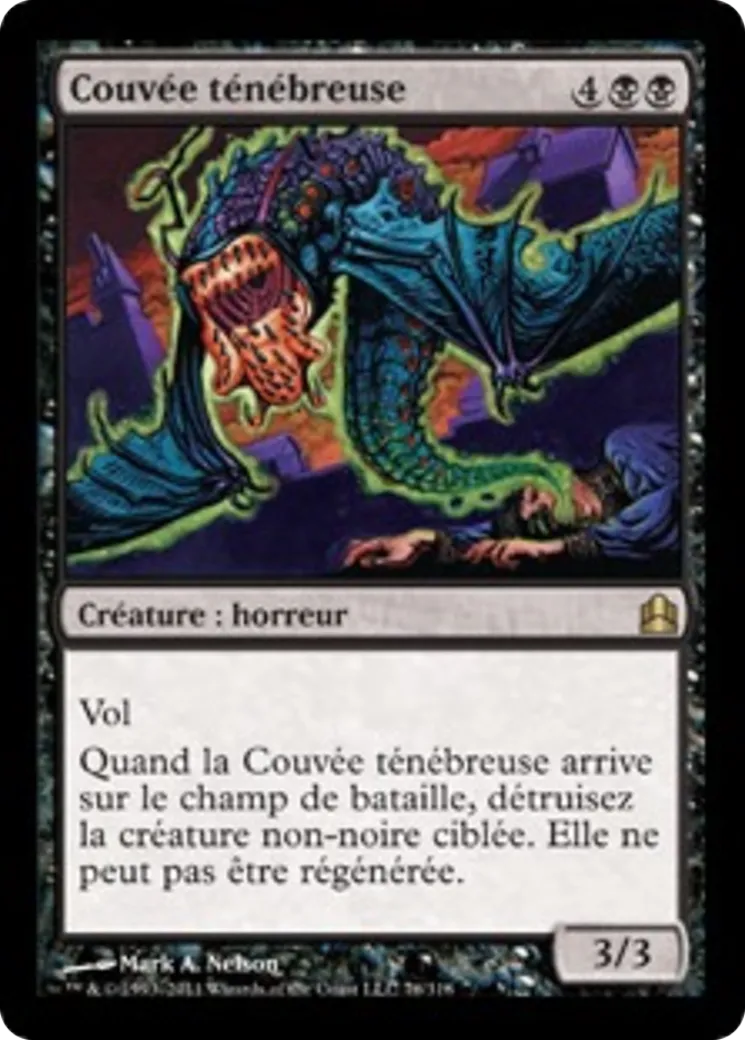 Couvée ténébreuse from Commander 2011 - Magic: The Gathering