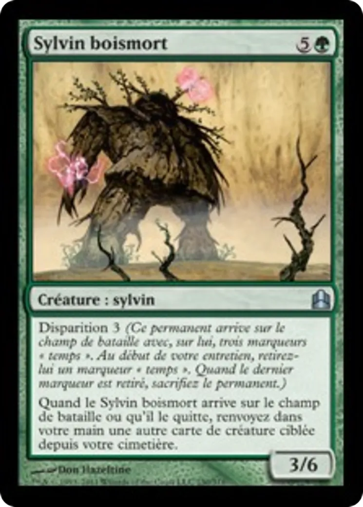 Sylvin boismort — Commander 2011 — Magic: The Gathering