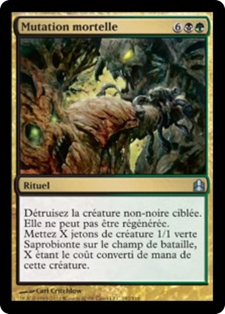 Mutation mortelle — Commander 2011 — Magic: The Gathering