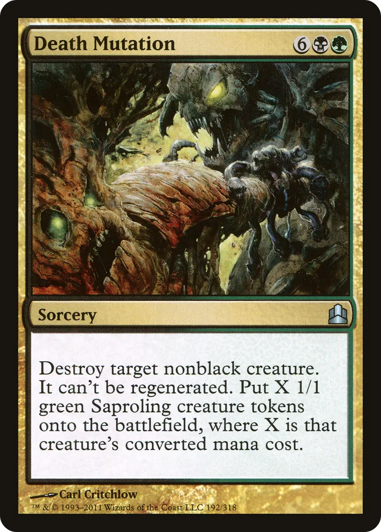 Mutation mortelle — Commander 2011 — Magic: The Gathering