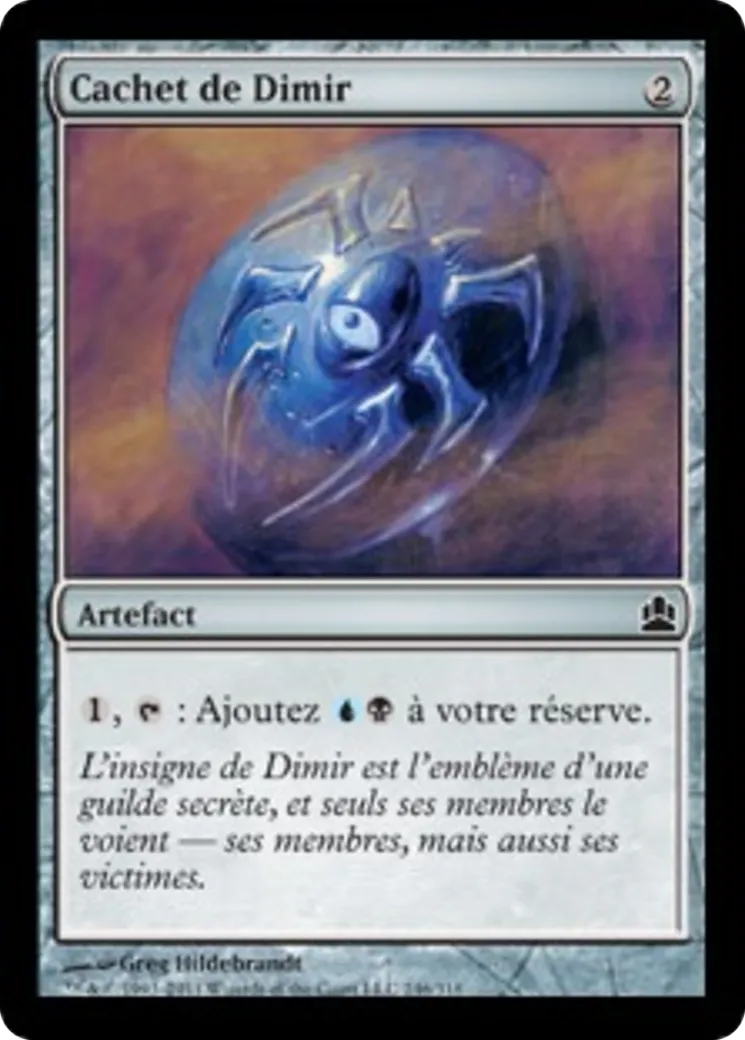 Cachet de Dimir — Commander 2011 — Magic: The Gathering