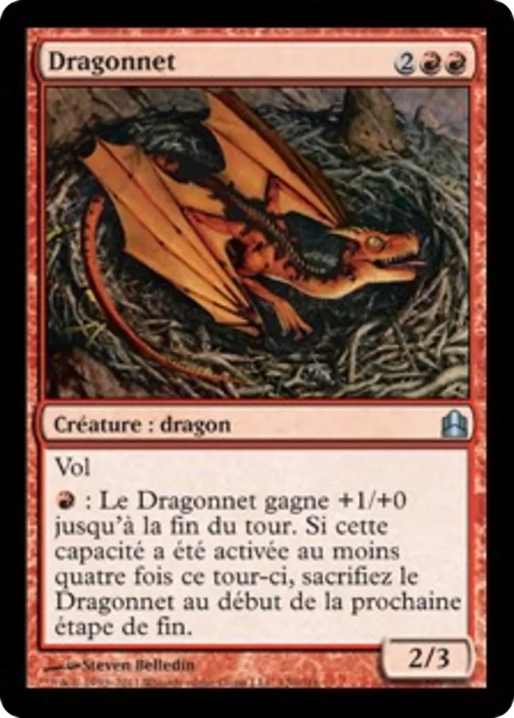 Dragonnet — Commander 2011 — Magic: The Gathering