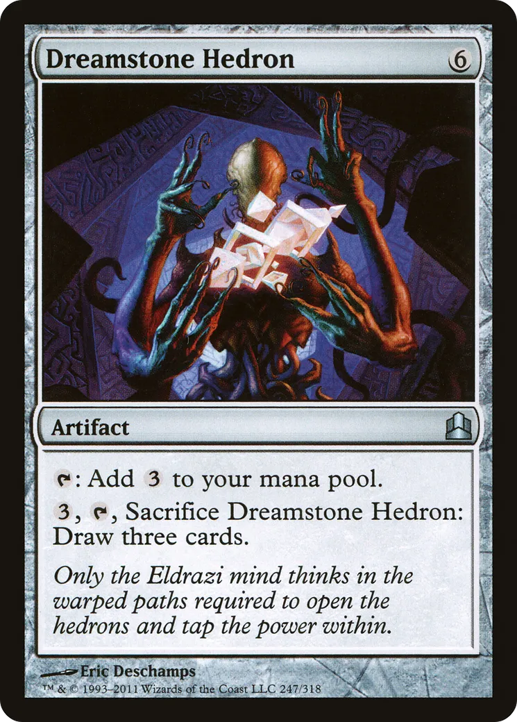 Hèdron pierre de rêve — Commander 2011 — Magic: The Gathering