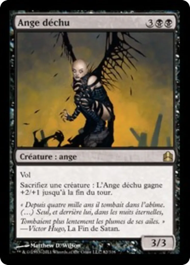 Ange déchue — Commander 2011 — Magic: The Gathering