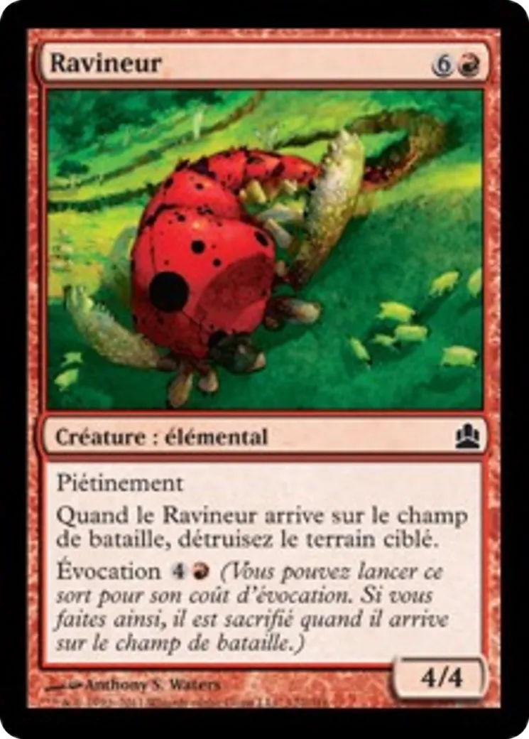 Ravineur — Commander 2011 — Magic: The Gathering