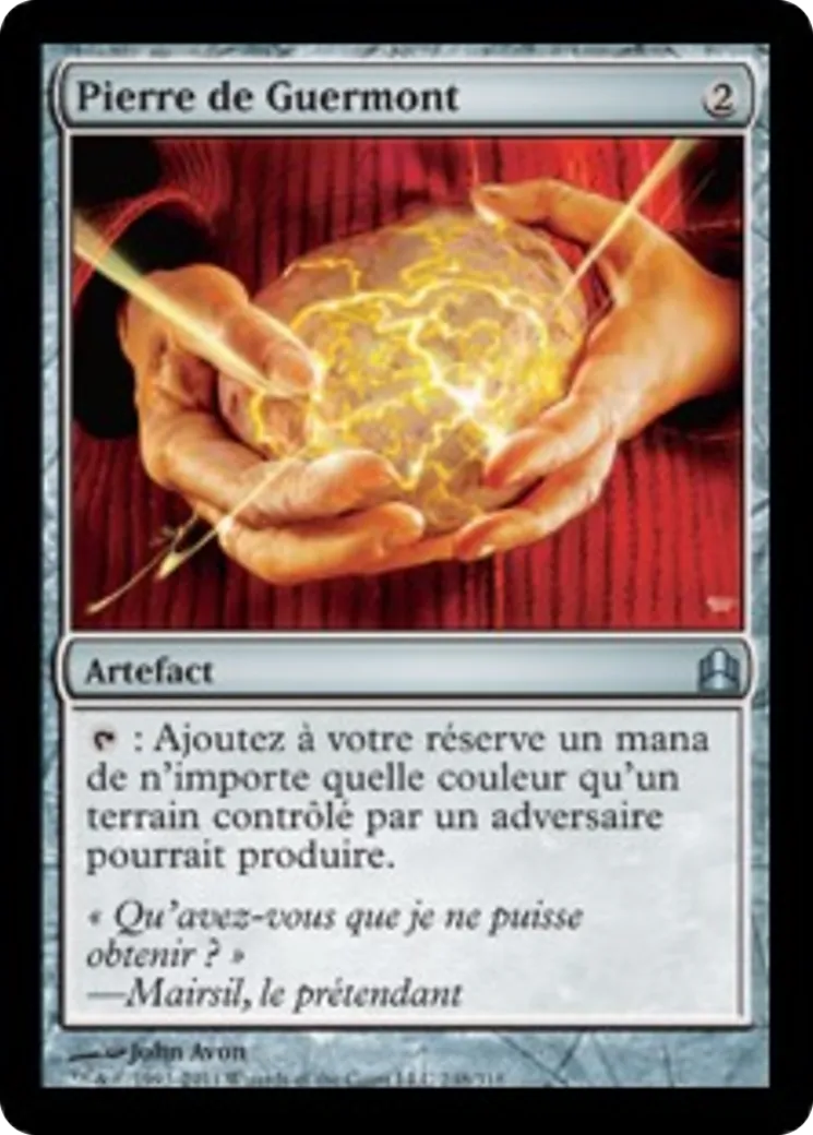 Pierre de Guermont — Commander 2011 — Magic: The Gathering