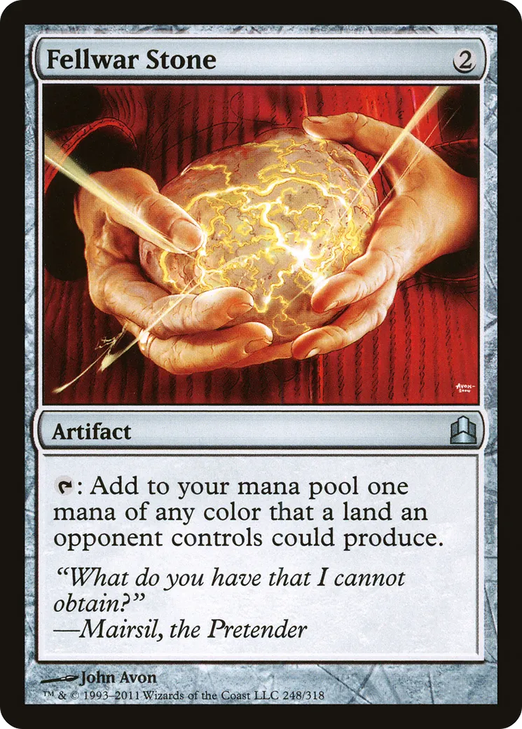 Fellwar Stone — Commander 2011 — Magic: The Gathering