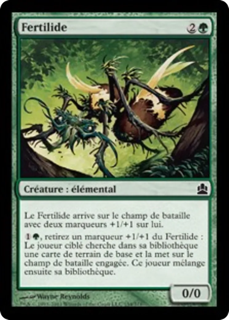 Fertilide — Commander 2011 — Magic: The Gathering